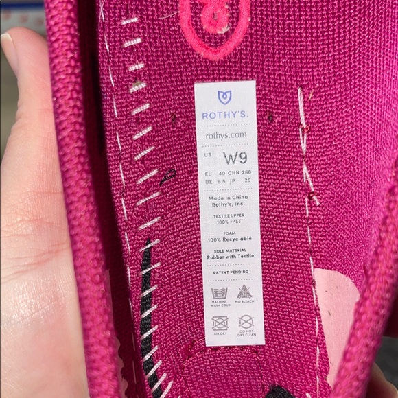 Rothy's Raspberry Driving Loafer - US 9 Women - Picture 3 of 10